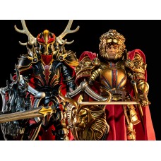 Four Horsemen Mythic Legions: War of the Aetherblade Gorgo Aetherblade II & Attila Leossyr II Two-Pack